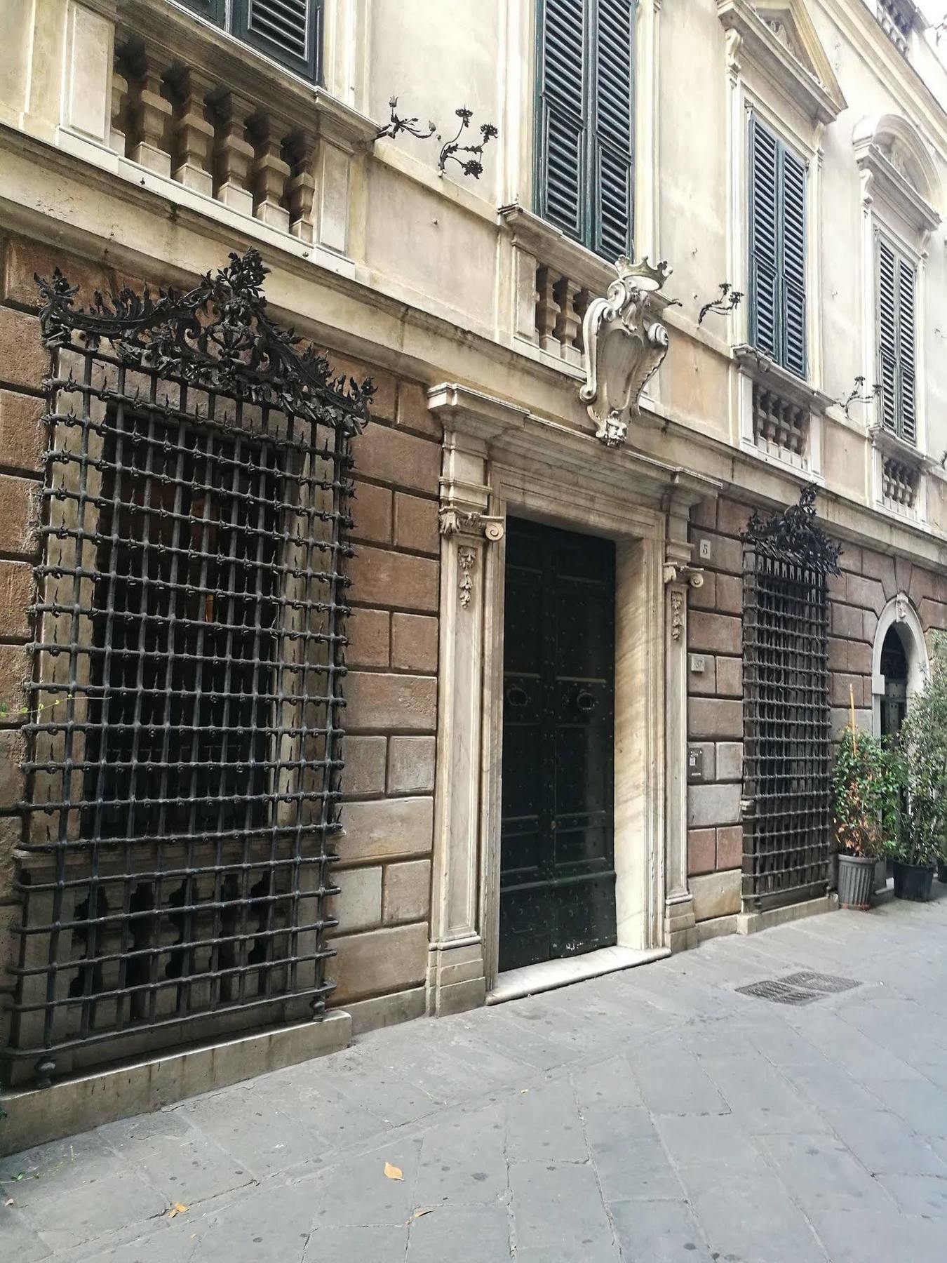 Corte Palazzo Picedi Benettini 萨尔扎纳 外观 照片